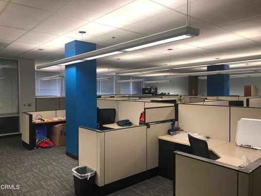 Home Office, Interior, Recessed Lighting