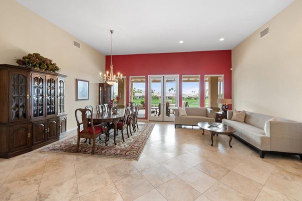 Chandelier, Dining room, Interior, Living room, Recessed Lighting