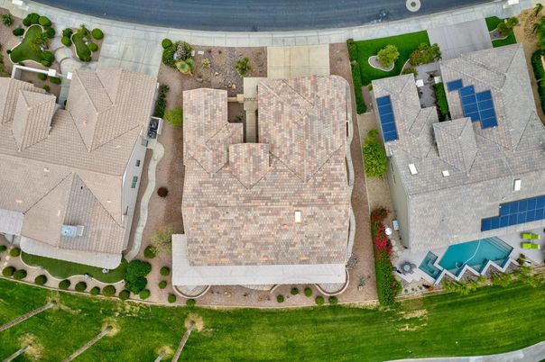 Exterior, Drone