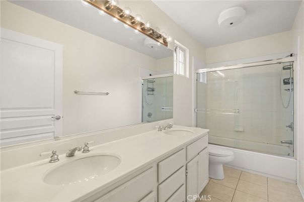 Bathroom, Dual Sink Vanities, Glass Shower, Interior