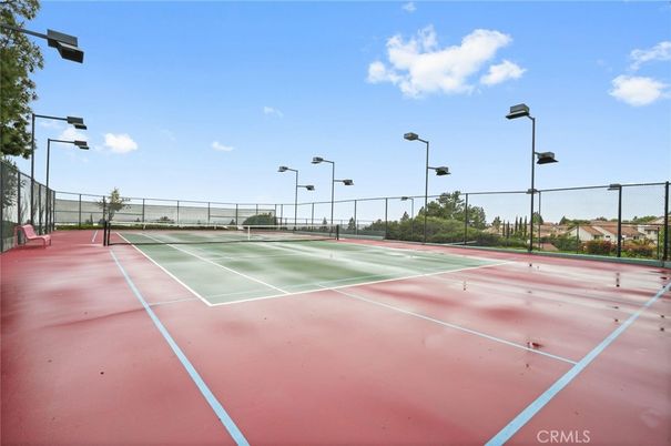Exterior, Tennis Courts