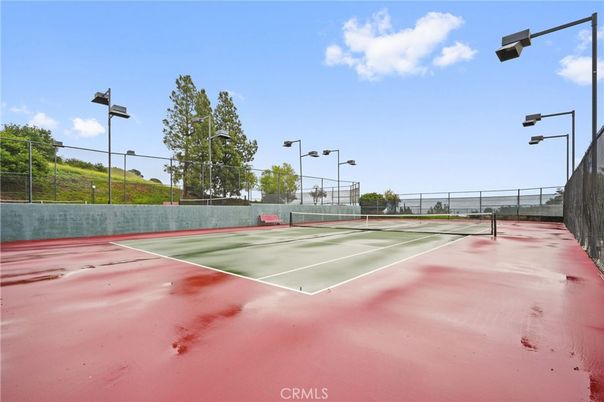 Exterior, Tennis Courts