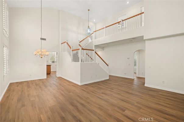 Chandelier, Interior, Pendant Lights, Recessed Lighting, Wood Texture Flooring