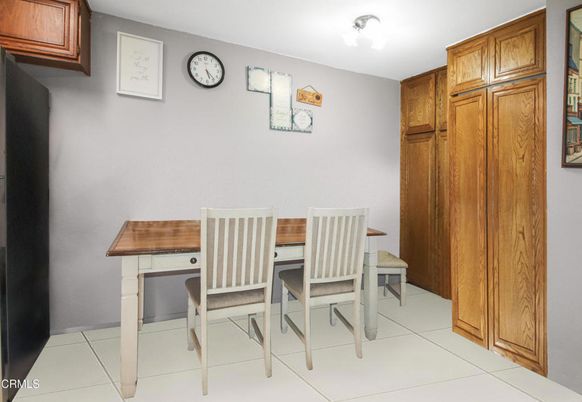 Dining room, Interior
