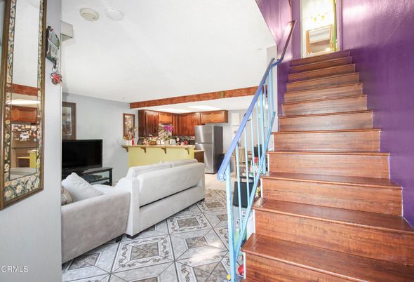 Interior, Kitchen, Living room