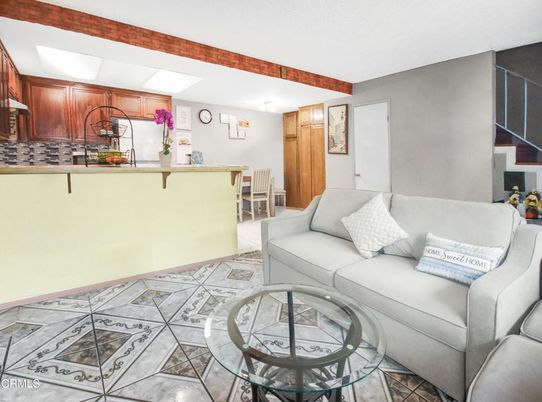 Interior, Kitchen, Living room