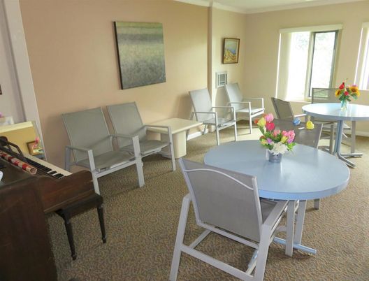 Dining room, Interior