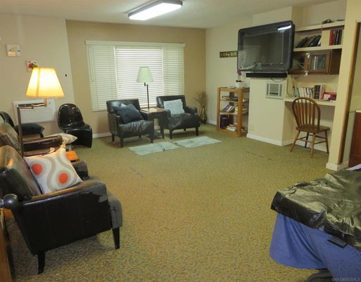 Home Office, Interior, Living room