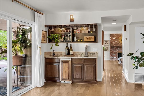 Fireplace, Interior, Stone Walls, Wood Texture Flooring