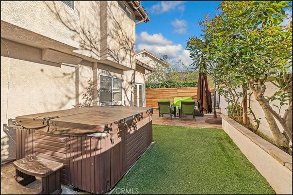 Backyard, Exterior, Hot Tub