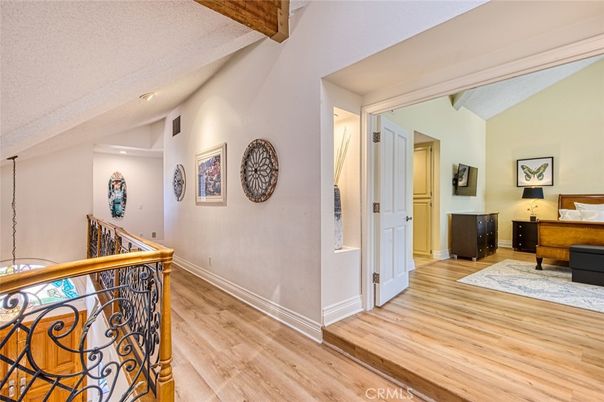 Interior, Pendant Lights, Recessed Lighting, Wooden Beams, Wood Texture Flooring
