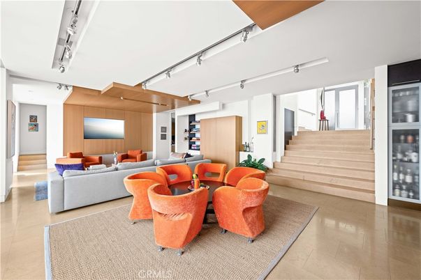 Interior, Living room, Wooden Walls