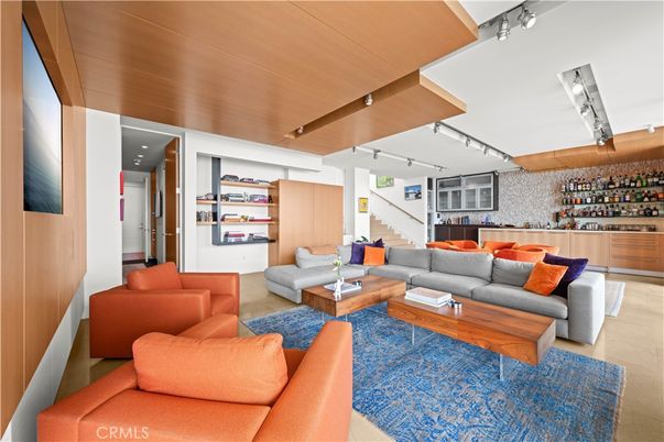 Interior, Living room, Wooden Ceilings, Wood Texture Flooring