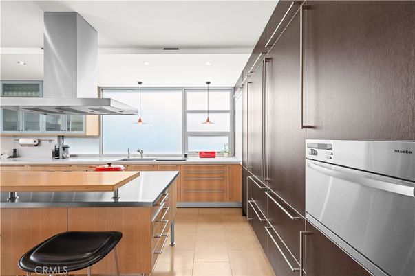 Interior, Kitchen, Pendant Lights, Recessed Lighting