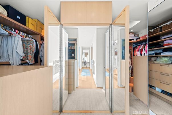 Interior, Walk-in Closets