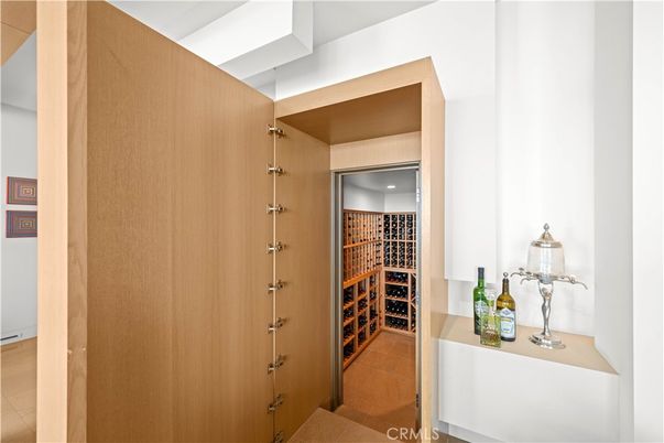 Interior, Wine Storage