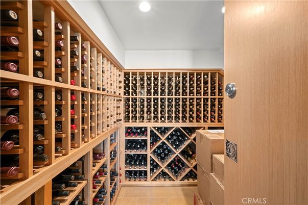 Interior, Recessed Lighting, Wine Storage