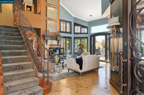 Fireplace, Interior, Living room
