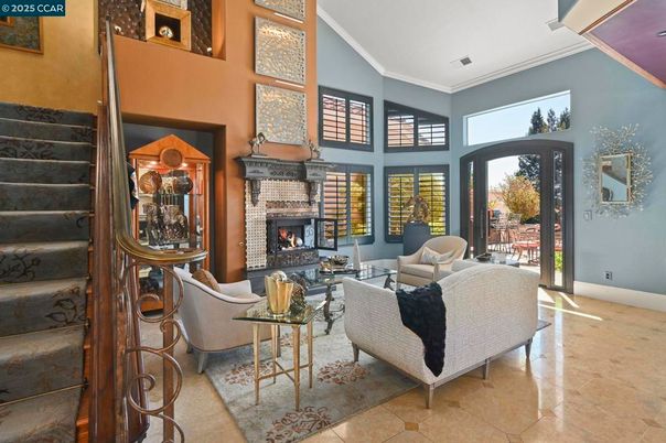 Fireplace, Interior, Living room