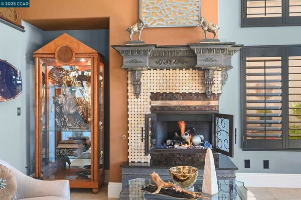 Fireplace, Interior