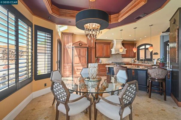Chandelier, Dining room, Interior, Kitchen, Pendant Lights, Recessed Lighting