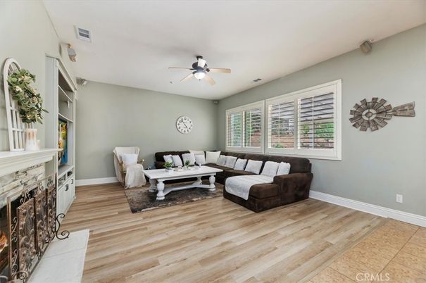 Fireplace, Interior, Living room, Wood Texture Flooring