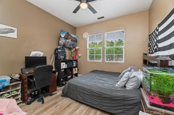 Bedroom, Home Office, Interior, Wood Texture Flooring