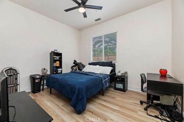 Bedroom, Home Office, Interior, Wood Texture Flooring