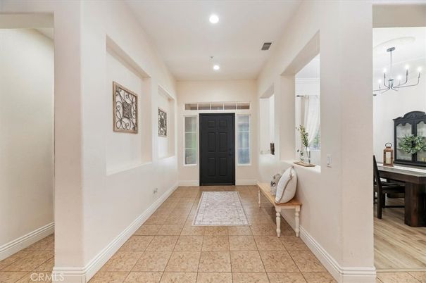 Chandelier, Interior, Recessed Lighting