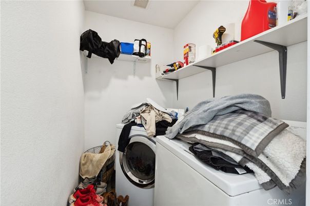 Interior, Washer