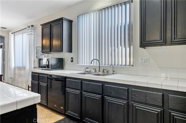 Interior, Kitchen, Tile Countertops