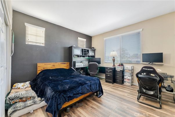 Bedroom, Home Office, Interior, Wood Texture Flooring