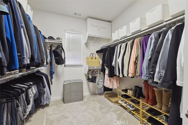 Interior, Walk-in Closets