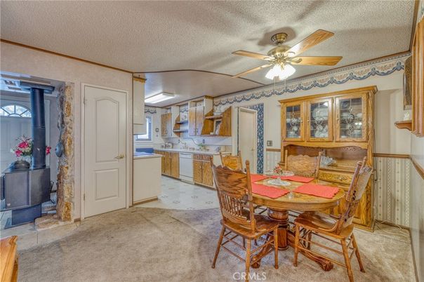 Dining room, Interior, Kitchen