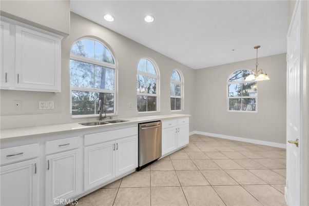 Interior, Kitchen, Pendant Lights, Recessed Lighting