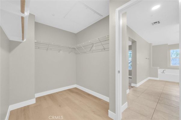 Interior, Recessed Lighting, Walk-in Closets, Wood Texture Flooring