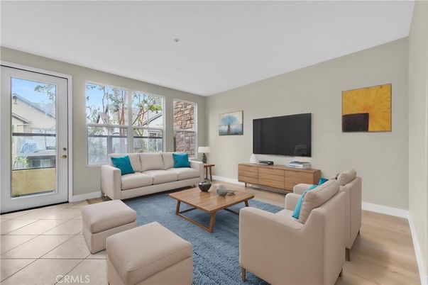 Interior, Living room