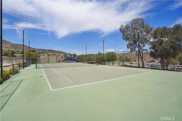 Exterior, Tennis Courts