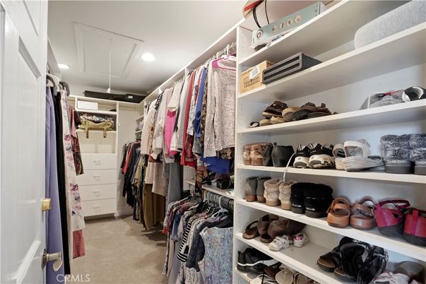 Interior, Recessed Lighting, Walk-in Closets