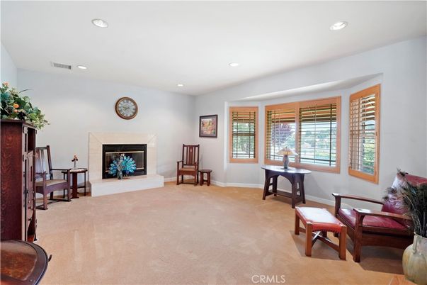 Fireplace, Interior, Recessed Lighting