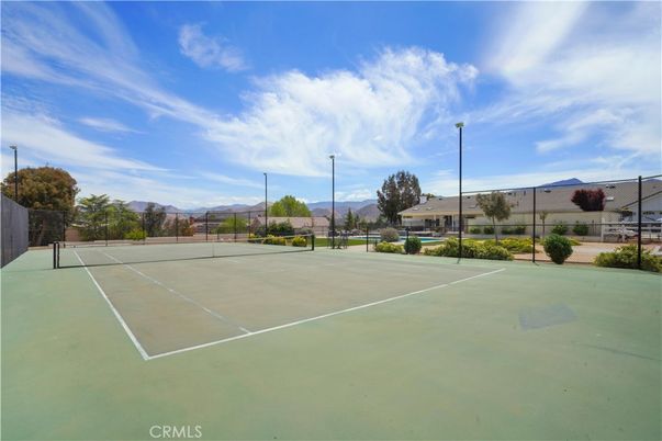 Exterior, Tennis Courts