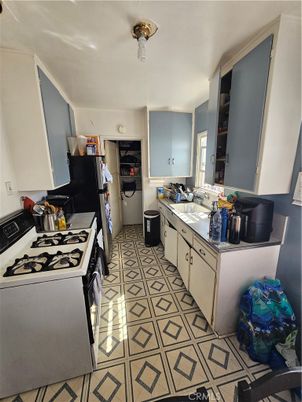 Interior, Kitchen