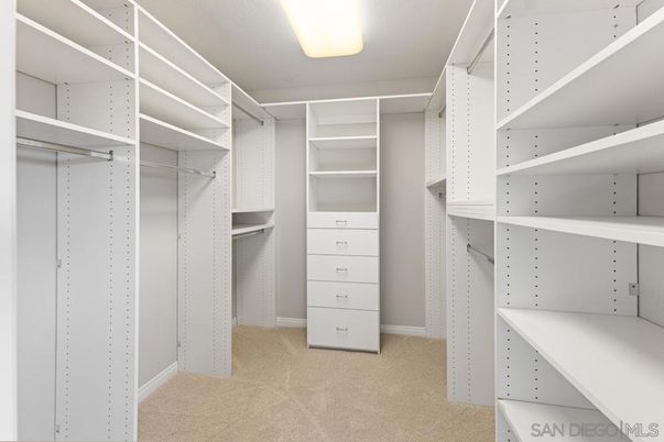 Interior, Recessed Lighting, Walk-in Closets
