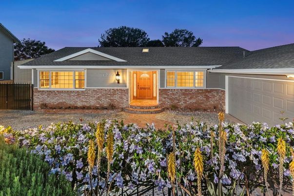 Attached, Exterior, Facade, Brick Facade, Ranch