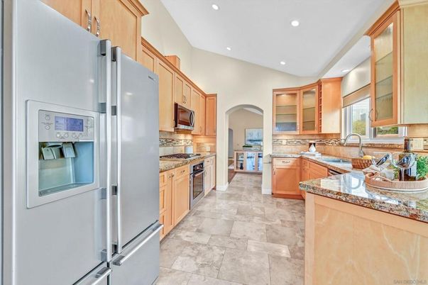 Interior, Kitchen, Recessed Lighting