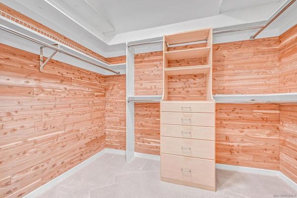 Interior, Walk-in Closets, Wooden Walls