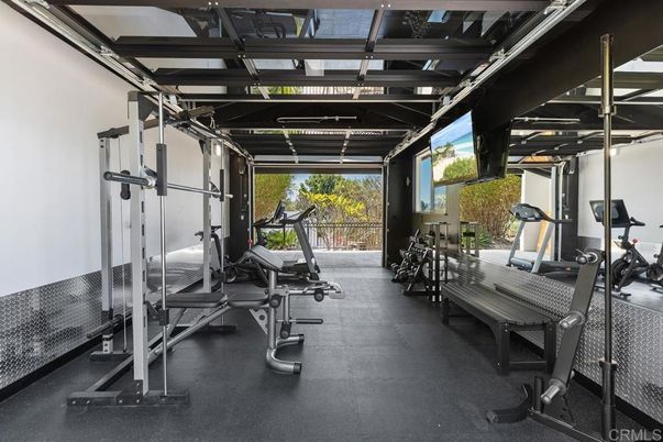 Fitness Equipment, Gym, Interior