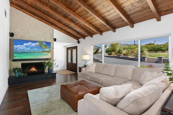 Fireplace, Interior, Living room, Wooden Beams, Wooden Ceilings, Wood Texture Flooring