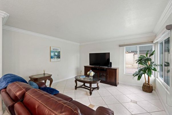 Interior, Living room