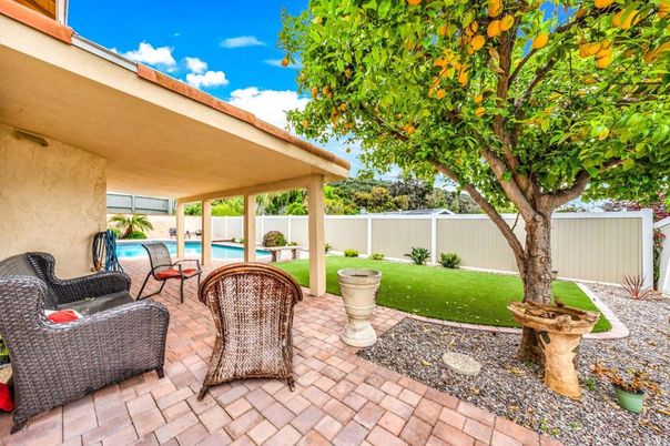 Backyard, Exterior, Pool